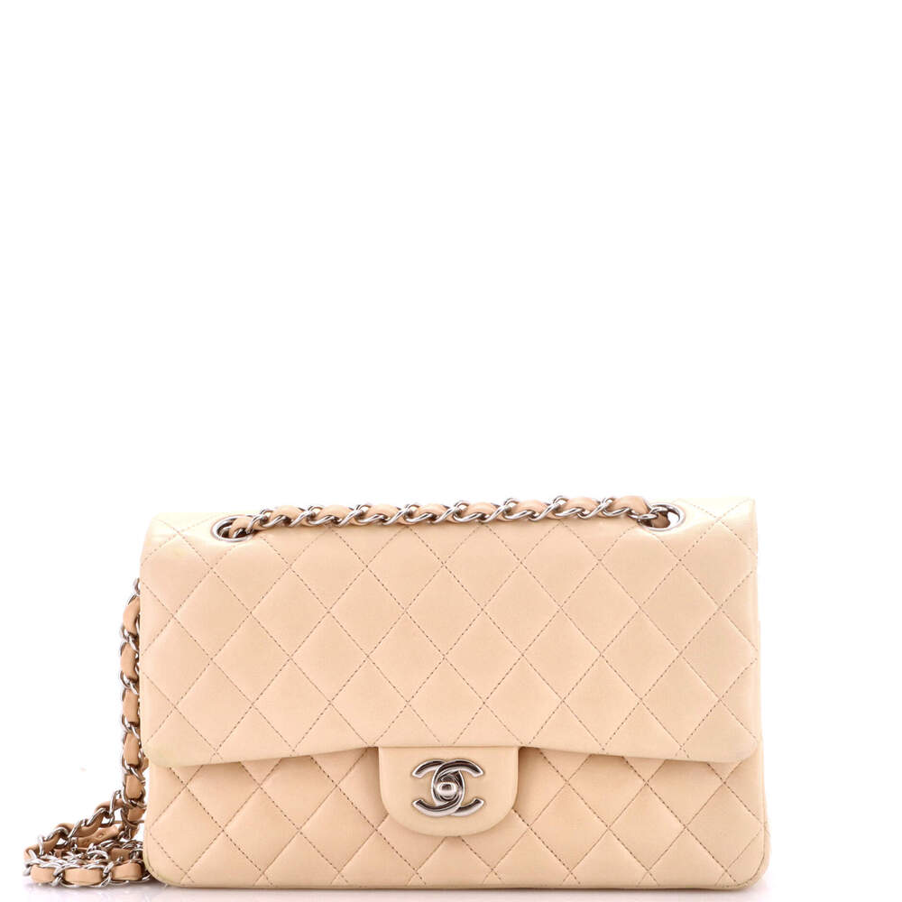 Chanel Medium Classic Double Flap Bag Quilted Lambskin